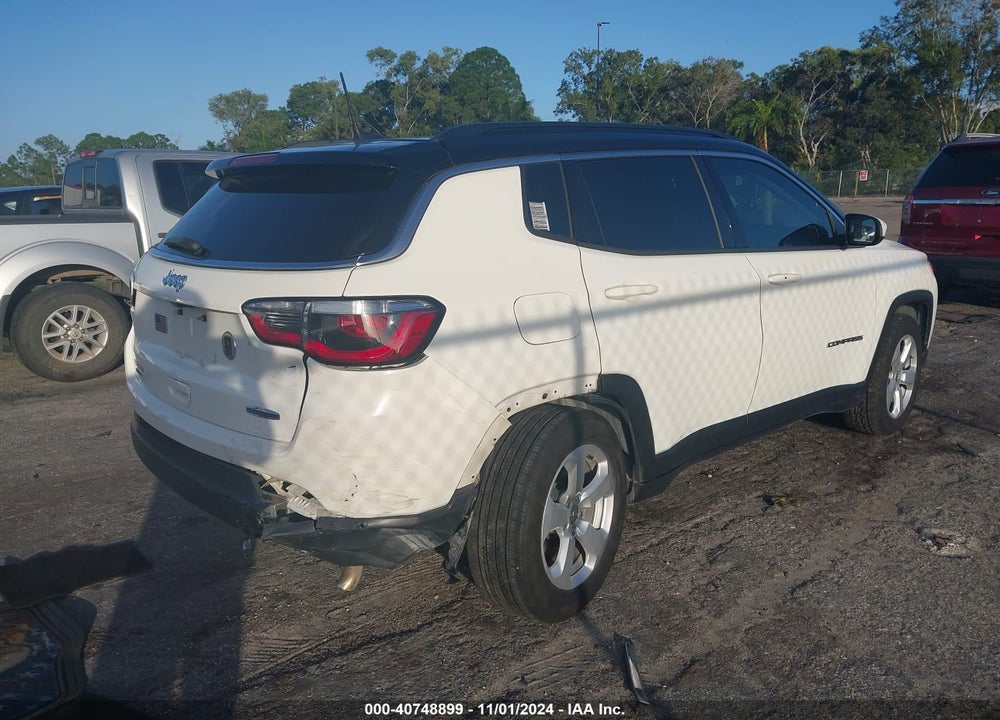 2020 JEEP COMPASS VIN: 3C4NJCBB0LT114896