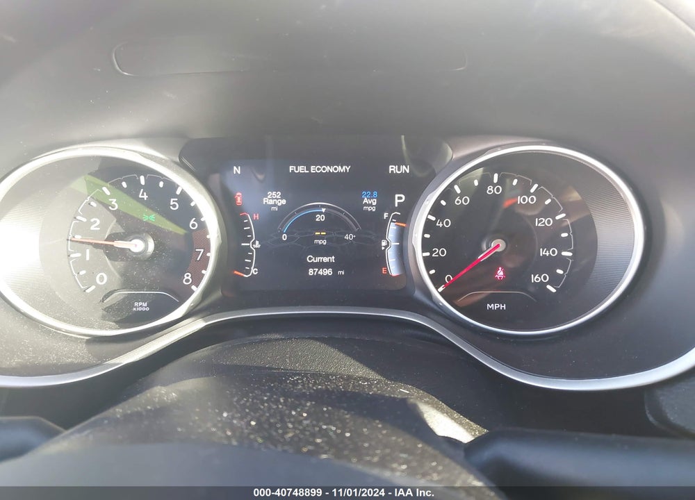 2020 JEEP COMPASS VIN: 3C4NJCBB0LT114896