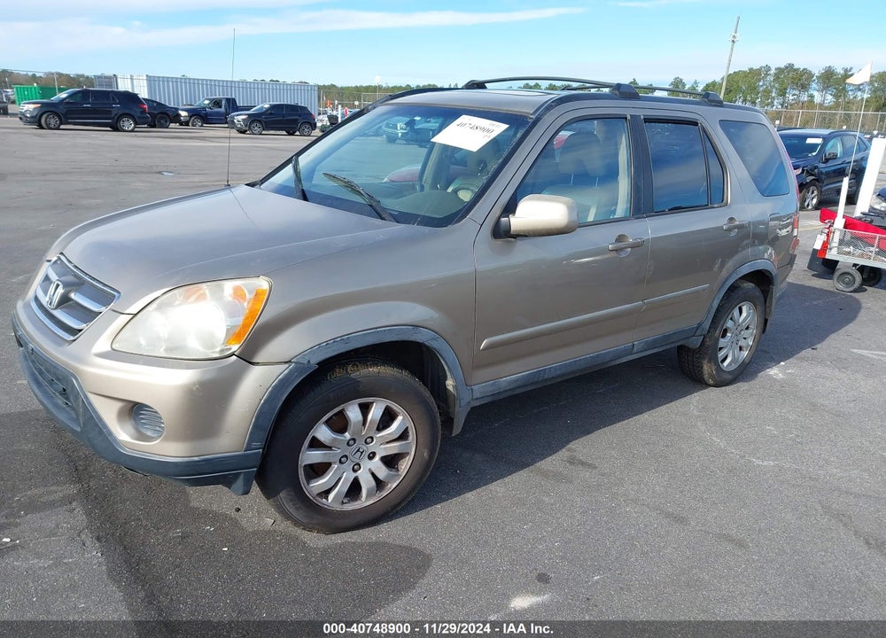 2005 HONDA CR-V SE VIN: JHLRD78995C029335