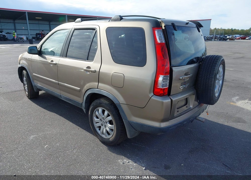 2005 HONDA CR-V SE VIN: JHLRD78995C029335