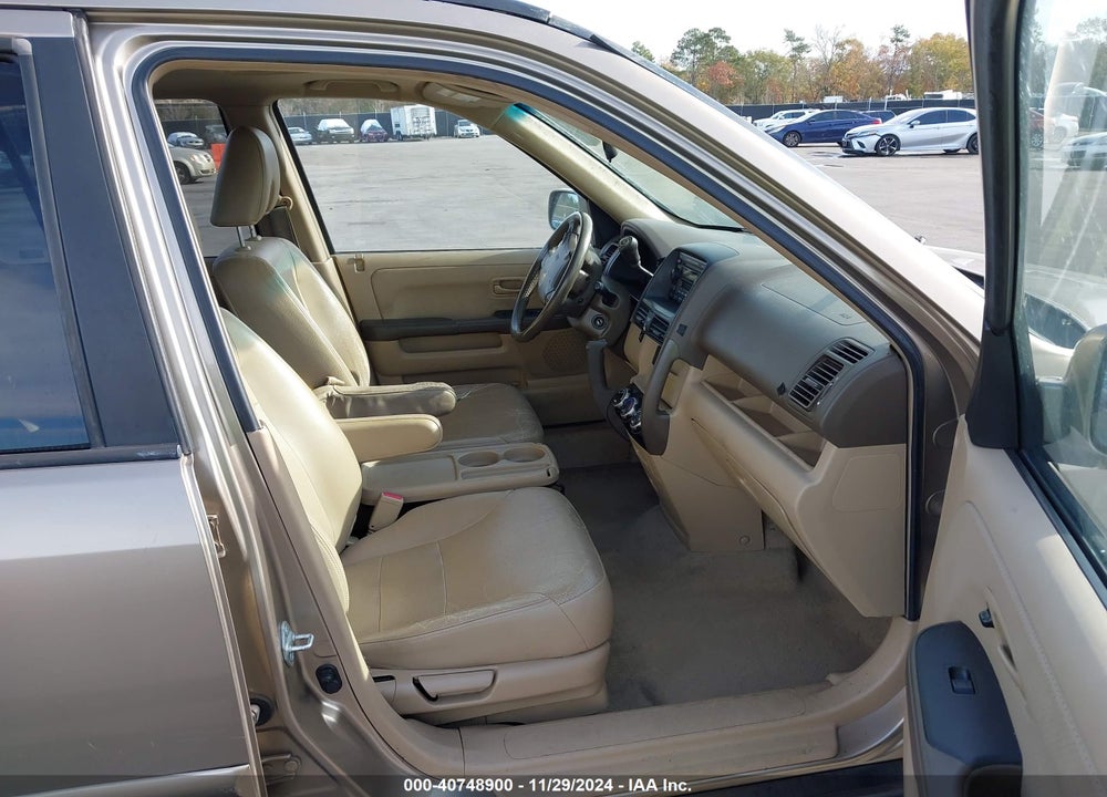 2005 HONDA CR-V SE VIN: JHLRD78995C029335