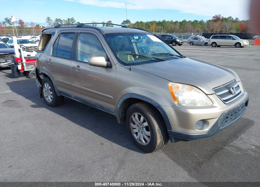 2005 HONDA CR-V SE VIN: JHLRD78995C029335