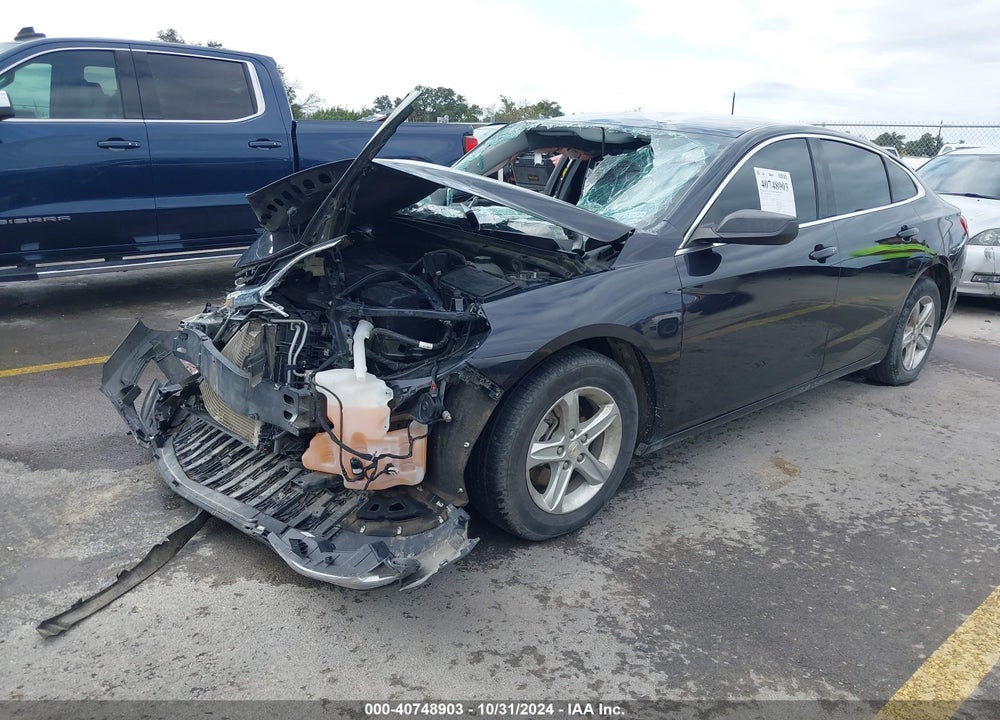 2022 CHEVROLET MALIBU FWD LS VIN: 1G1ZB5ST0NF190241