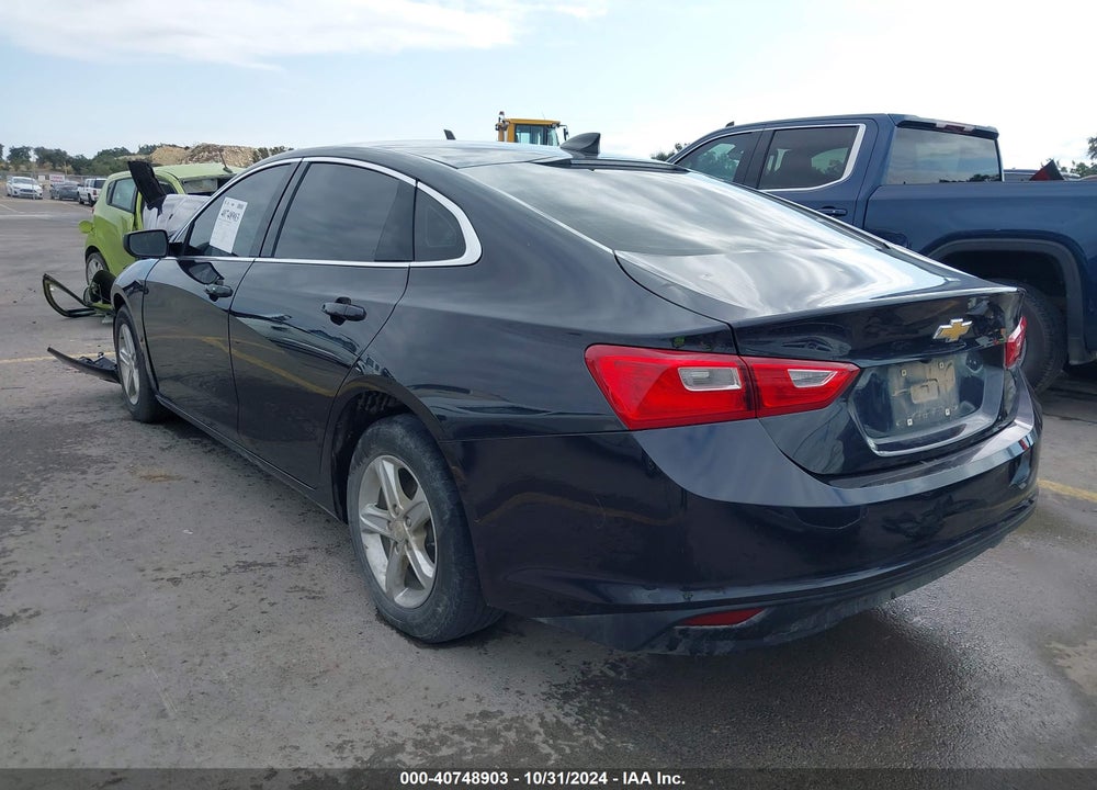 2022 CHEVROLET MALIBU FWD LS VIN: 1G1ZB5ST0NF190241