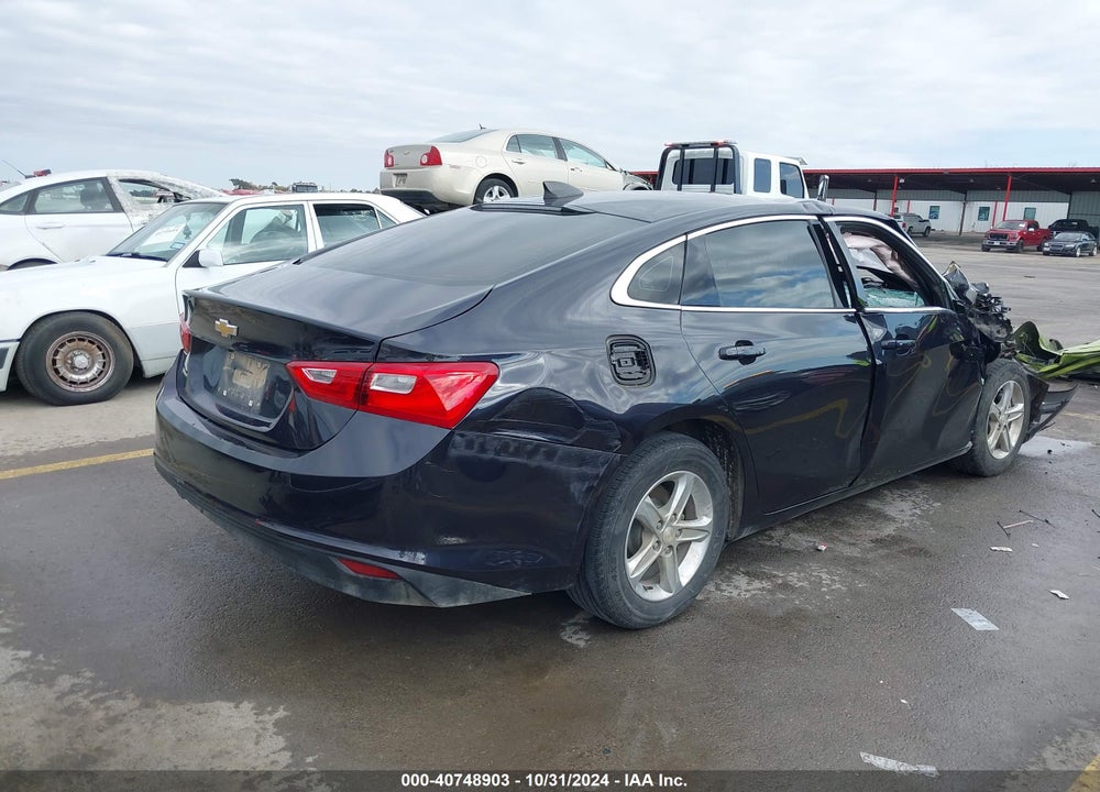 2022 CHEVROLET MALIBU FWD LS VIN: 1G1ZB5ST0NF190241