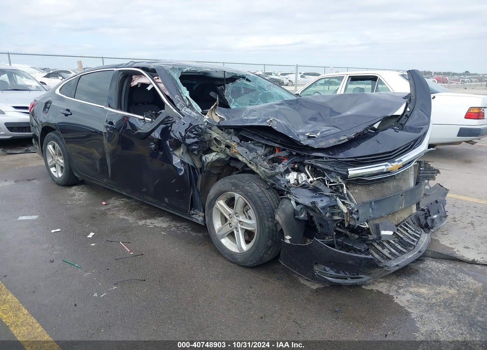 2022 CHEVROLET MALIBU FWD LS VIN: 1G1ZB5ST0NF190241