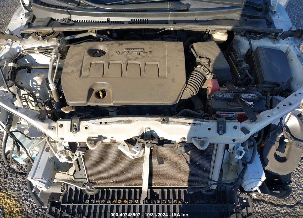2016 TOYOTA COROLLA L VIN: 5YFBURHEXGP517775