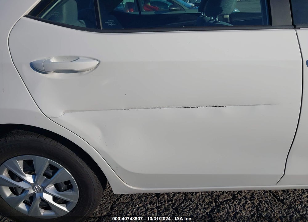 2016 TOYOTA COROLLA L VIN: 5YFBURHEXGP517775
