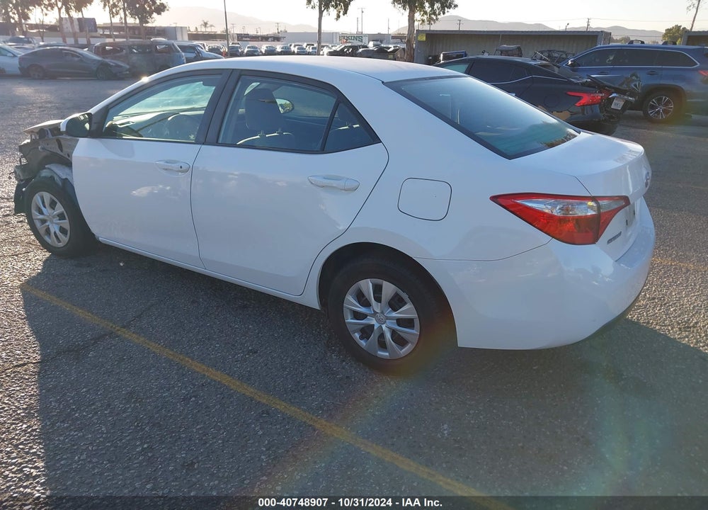 2016 TOYOTA COROLLA L VIN: 5YFBURHEXGP517775