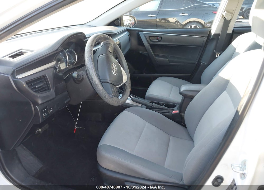 2016 TOYOTA COROLLA L VIN: 5YFBURHEXGP517775