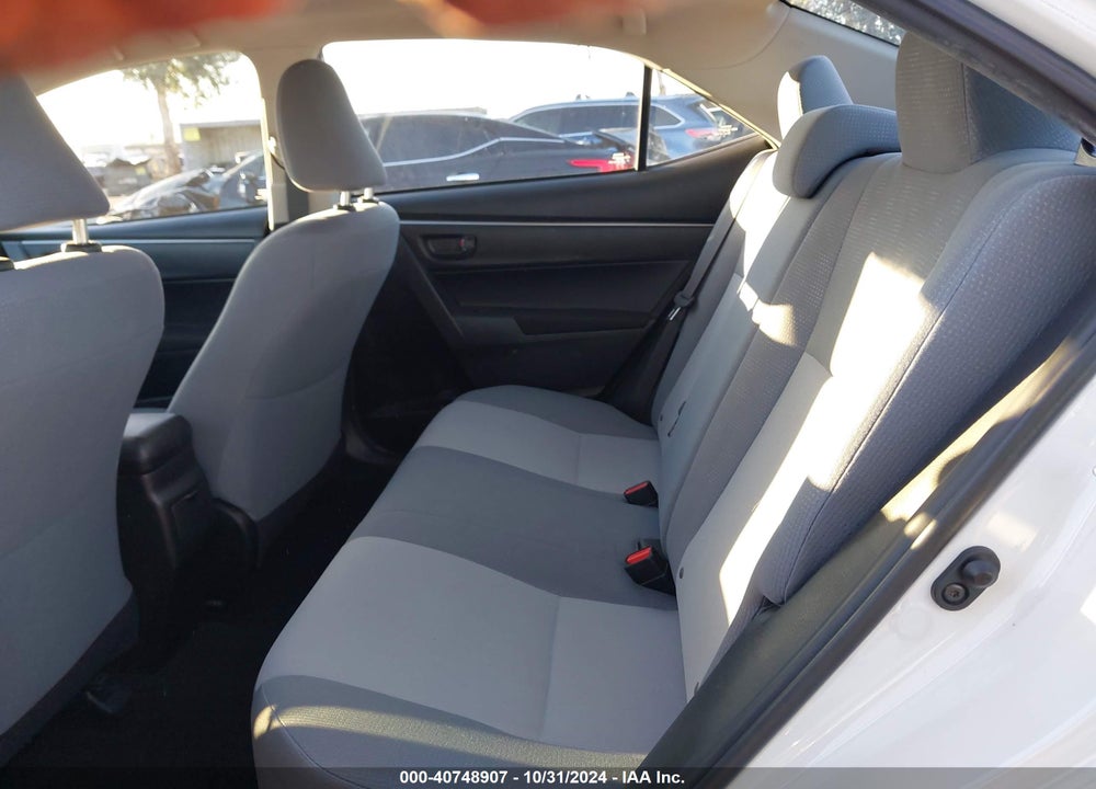 2016 TOYOTA COROLLA L VIN: 5YFBURHEXGP517775