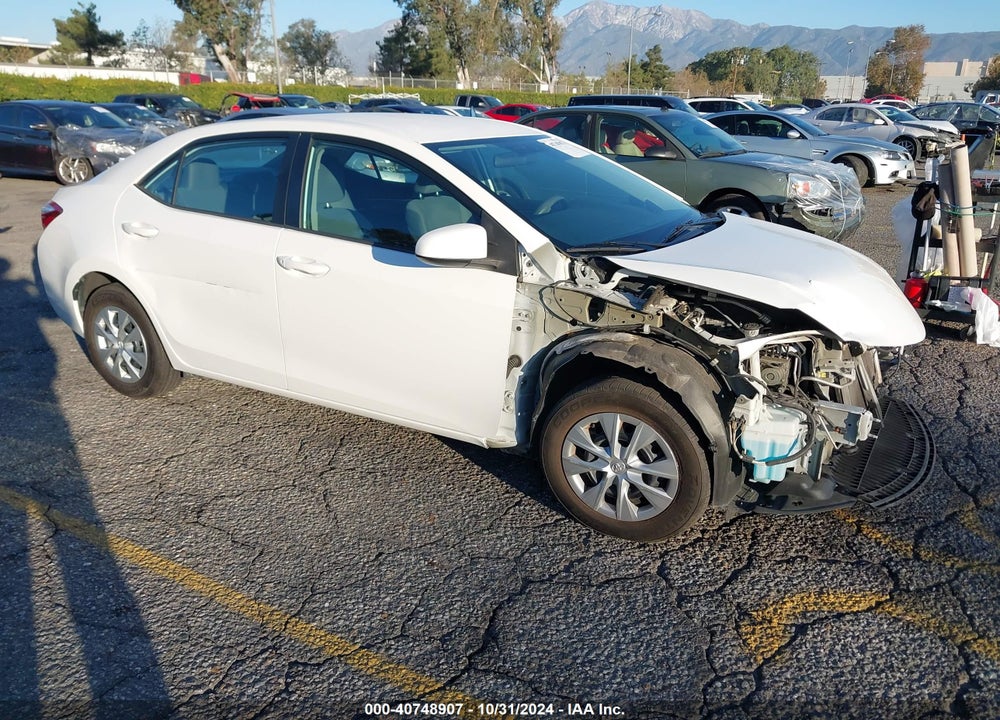 2016 TOYOTA COROLLA L VIN: 5YFBURHEXGP517775