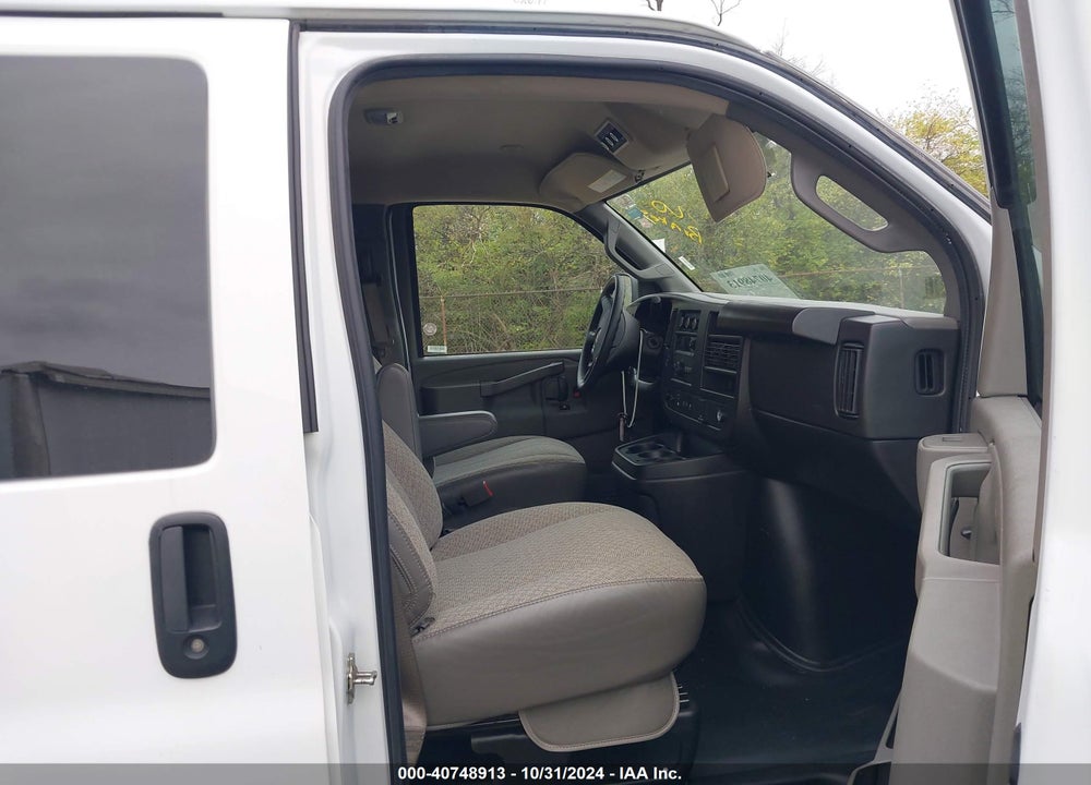2022 CHEVROLET EXPRESS PASSENGER RWD 3500 EXTENDED WHEELBASE LS VIN: 1GAZGNF79N1252845