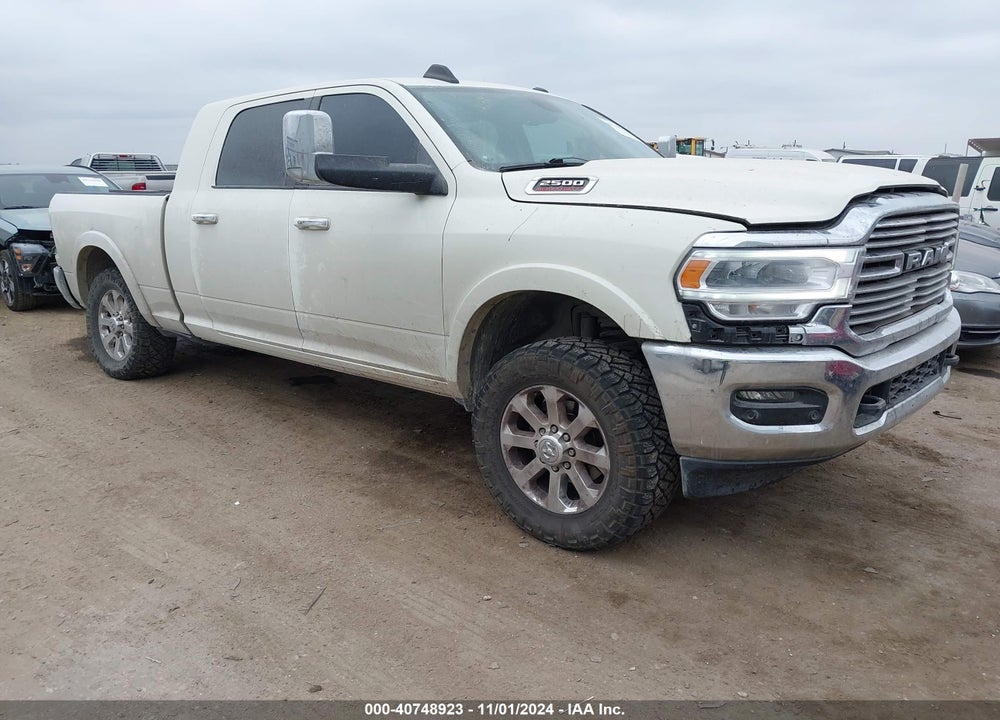 2019 RAM 2500 LAIE  4X4 6'4 BOX VIN: 3C6UR5NL8KG514496