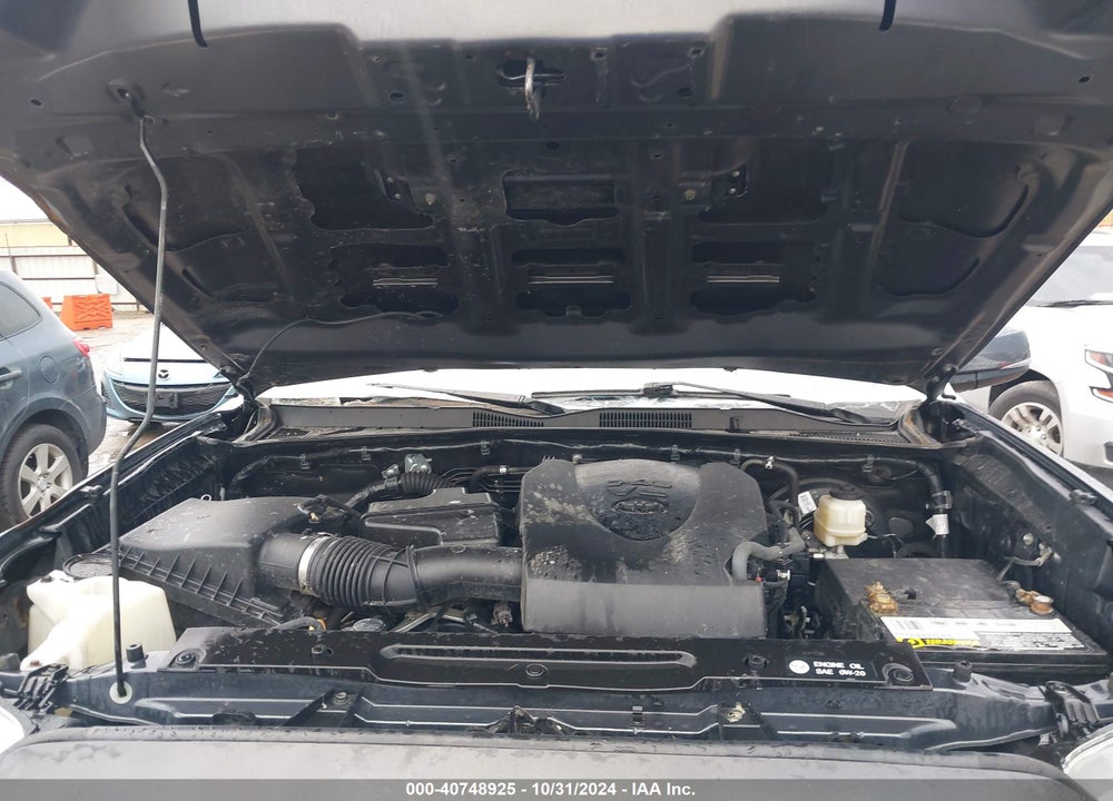 2019 TOYOTA TACOMA VIN: 5TFCZ5ANXKX171147