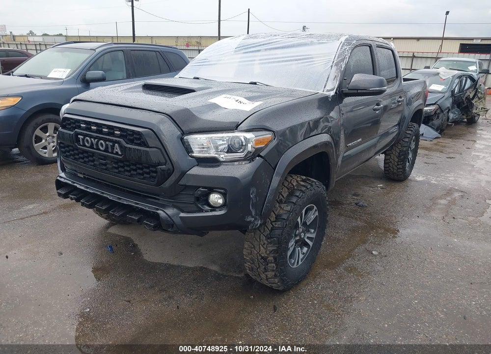 2019 TOYOTA TACOMA VIN: 5TFCZ5ANXKX171147