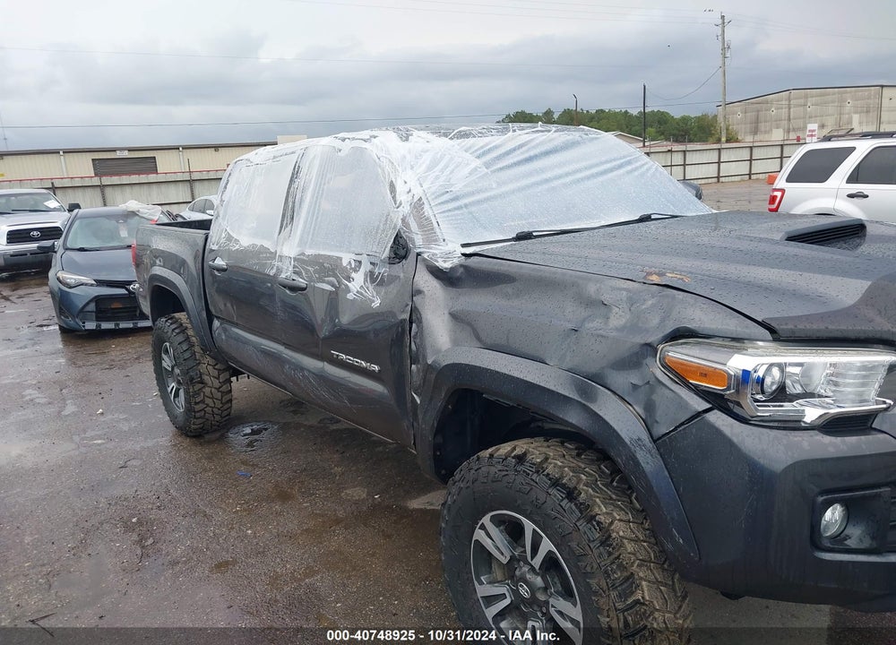 2019 TOYOTA TACOMA VIN: 5TFCZ5ANXKX171147