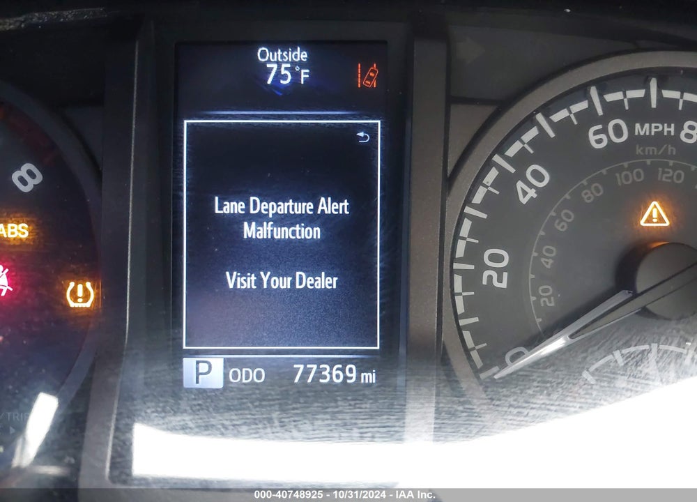 2019 TOYOTA TACOMA VIN: 5TFCZ5ANXKX171147
