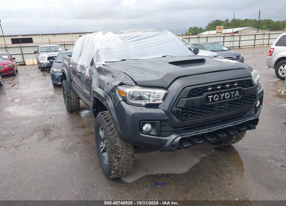 2019 TOYOTA TACOMA VIN: 5TFCZ5ANXKX171147