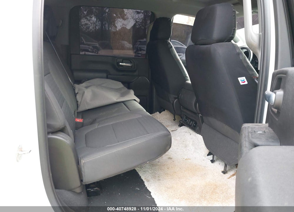 2022 CHEVROLET SILVERADO 2500HD 4WD STANDARD BED LT VIN: 1GC1YNEY8NF289058