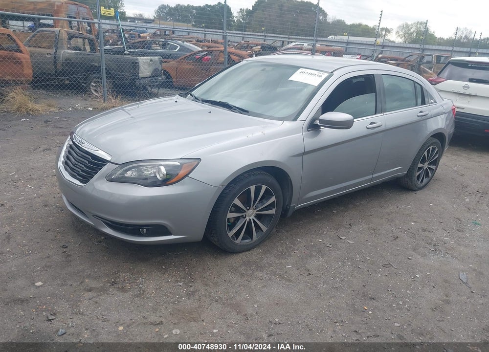 2013 CHRYSLER 200 TOURING VIN: 1C3CCBBG1DN715408