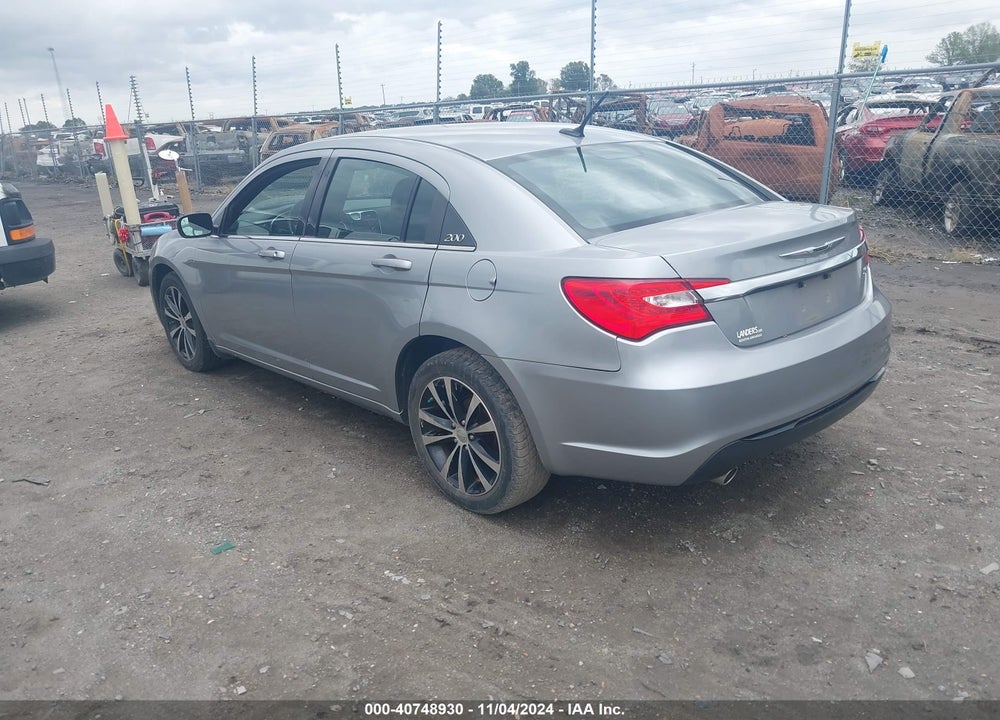 2013 CHRYSLER 200 TOURING VIN: 1C3CCBBG1DN715408