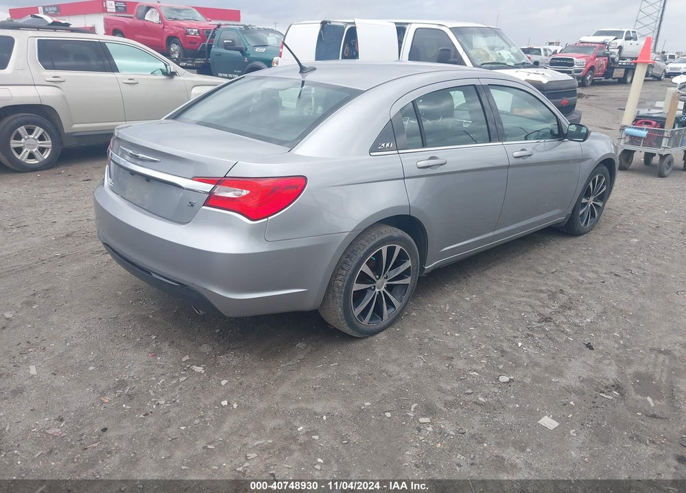 2013 CHRYSLER 200 TOURING VIN: 1C3CCBBG1DN715408