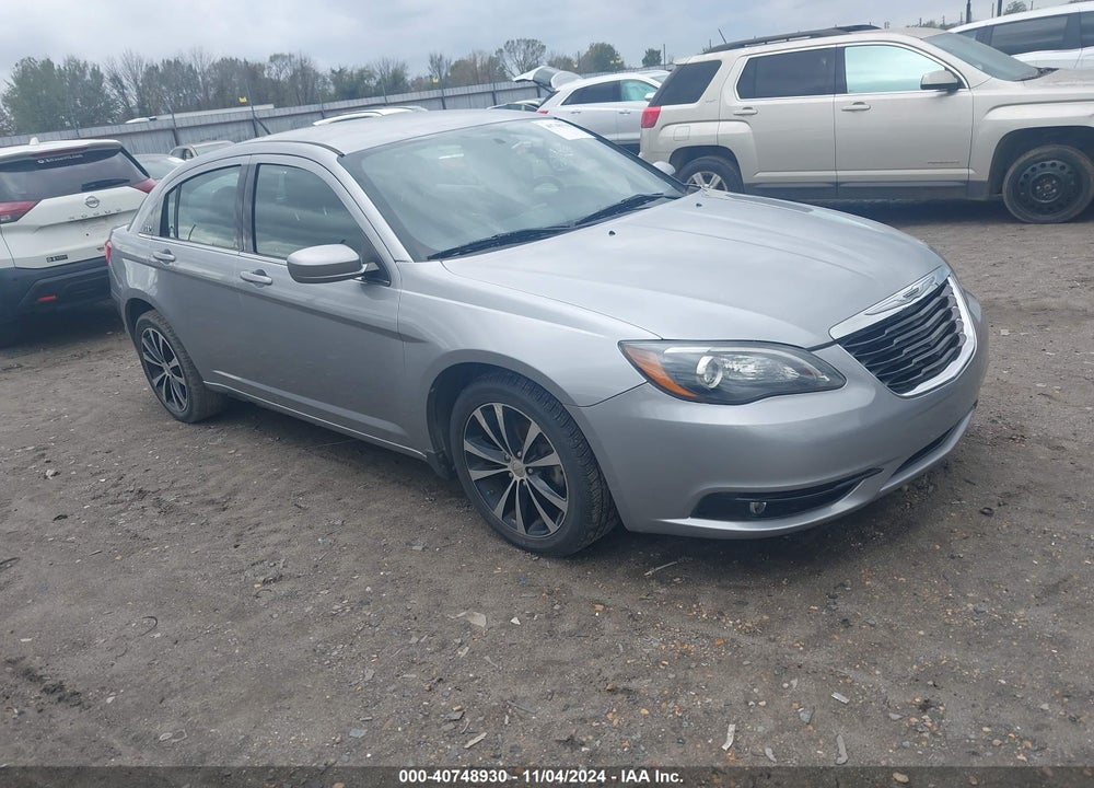 2013 CHRYSLER 200 TOURING VIN: 1C3CCBBG1DN715408
