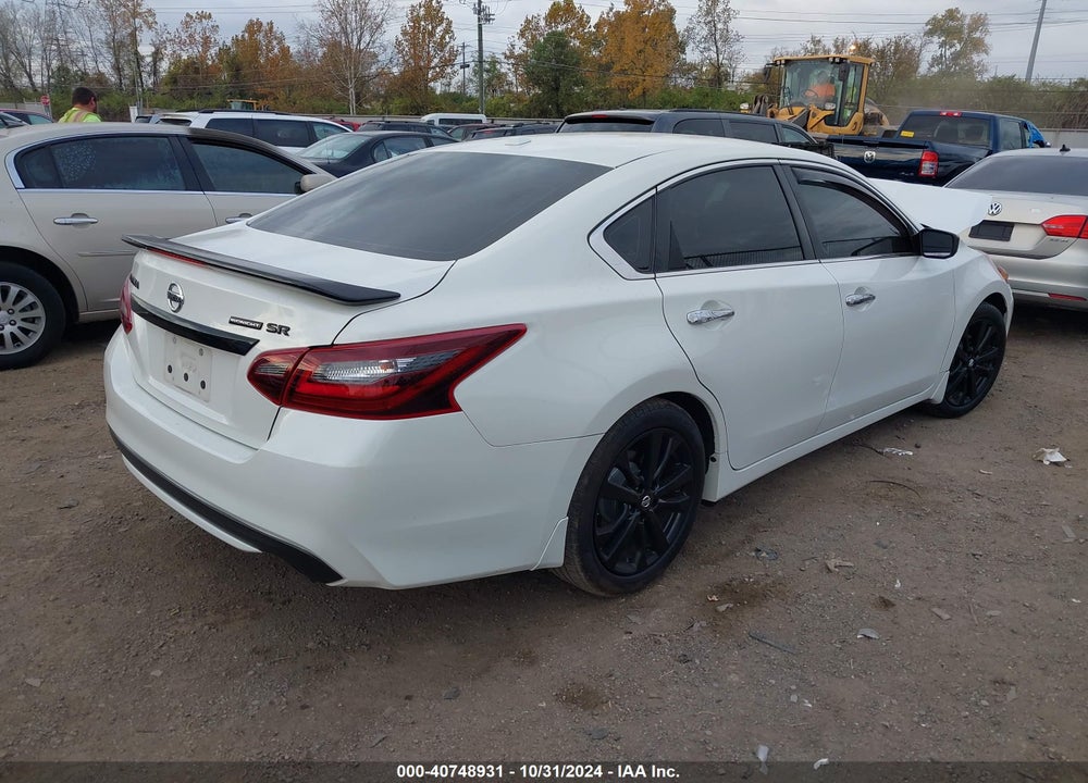 2018 NISSAN ALTIMA 2.5 SR VIN: 1N4AL3AP2JC298128