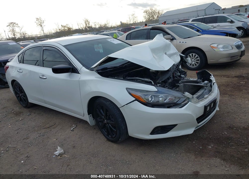2018 NISSAN ALTIMA 2.5 SR VIN: 1N4AL3AP2JC298128