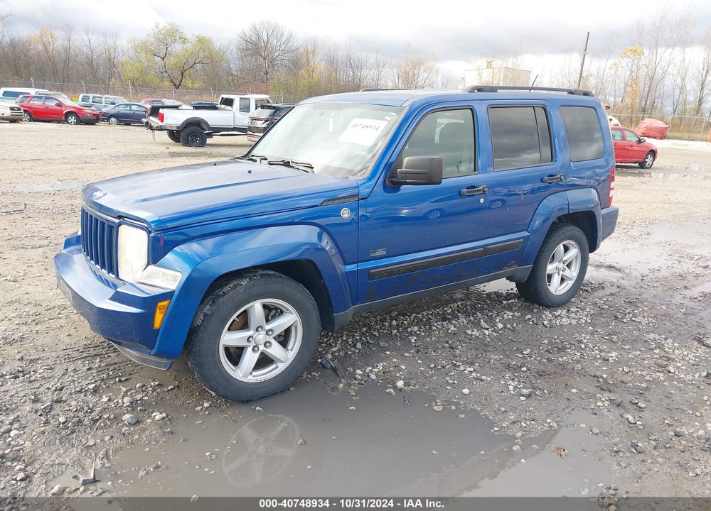 2009 JEEP LIBERTY VIN: 1J8GN28K49W554131