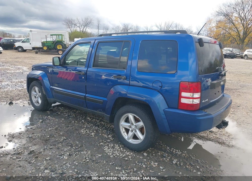 2009 JEEP LIBERTY VIN: 1J8GN28K49W554131