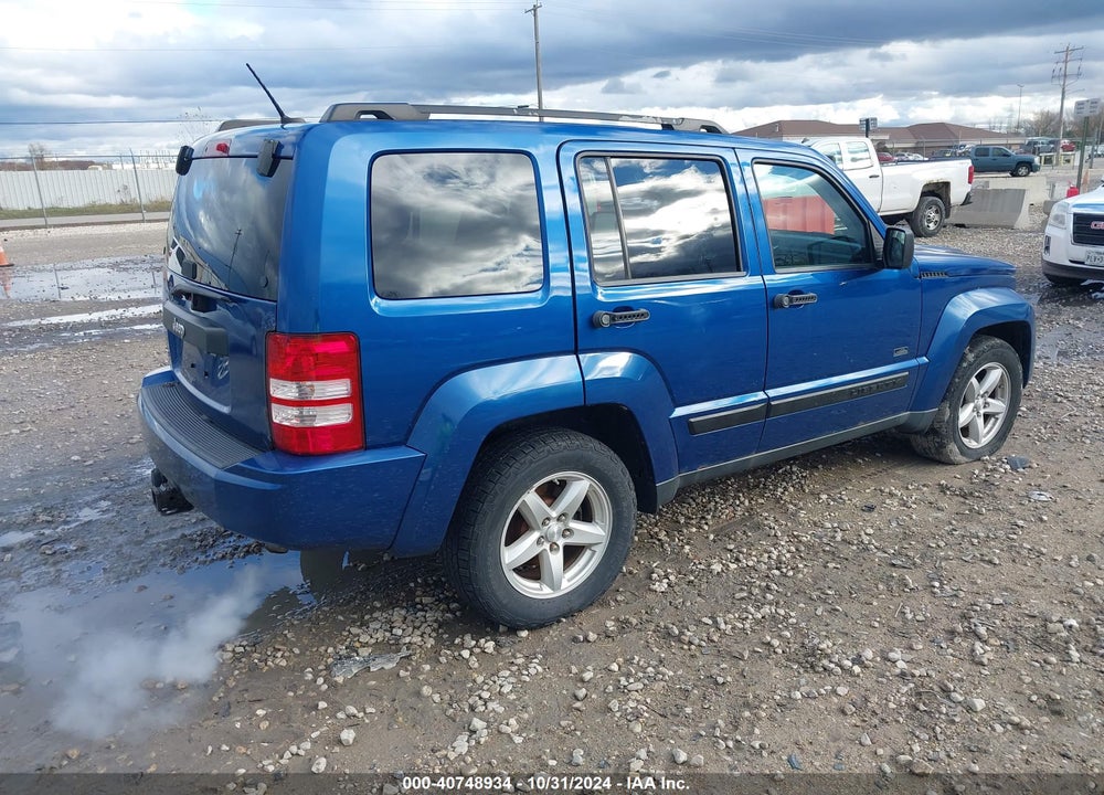 2009 JEEP LIBERTY VIN: 1J8GN28K49W554131