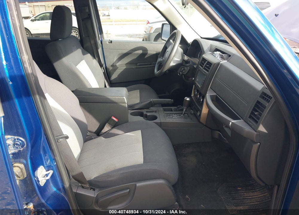 2009 JEEP LIBERTY VIN: 1J8GN28K49W554131