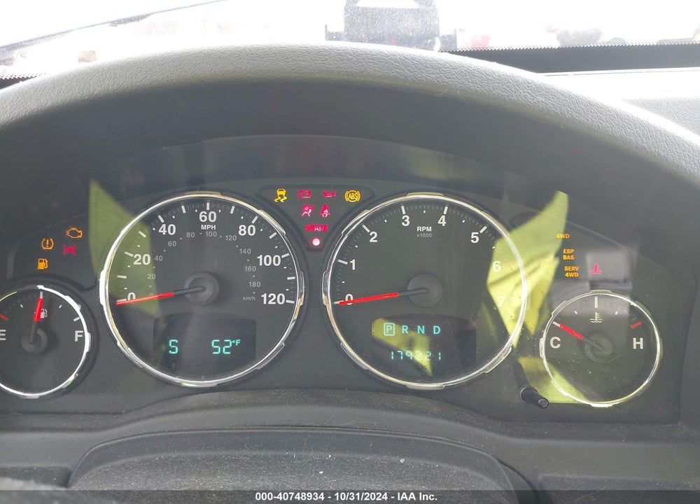 2009 JEEP LIBERTY VIN: 1J8GN28K49W554131