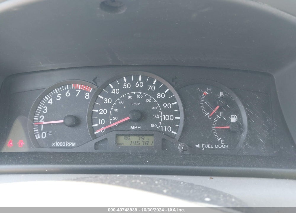 2003 TOYOTA COROLLA CE VIN: 2T1BR32E53C007643