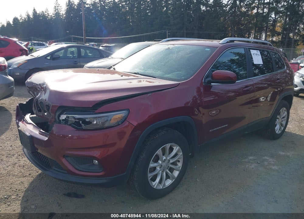 2019 JEEP CHEROKEE LATITUDE 4X4 VIN: 1C4PJMCB7KD463071