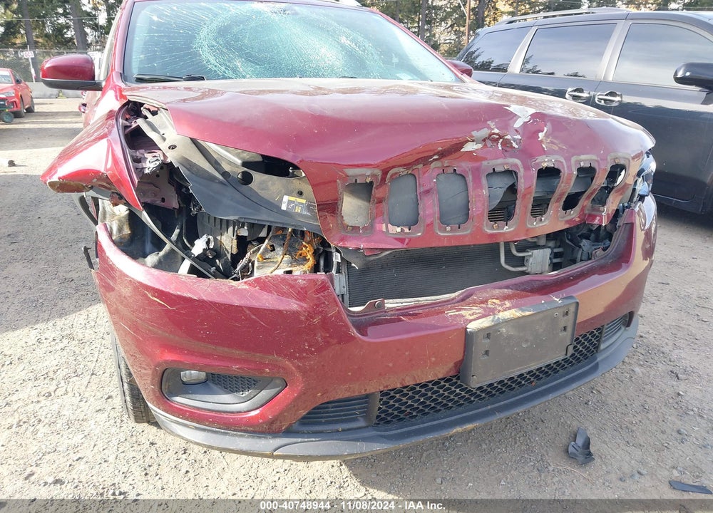 2019 JEEP CHEROKEE LATITUDE 4X4 VIN: 1C4PJMCB7KD463071