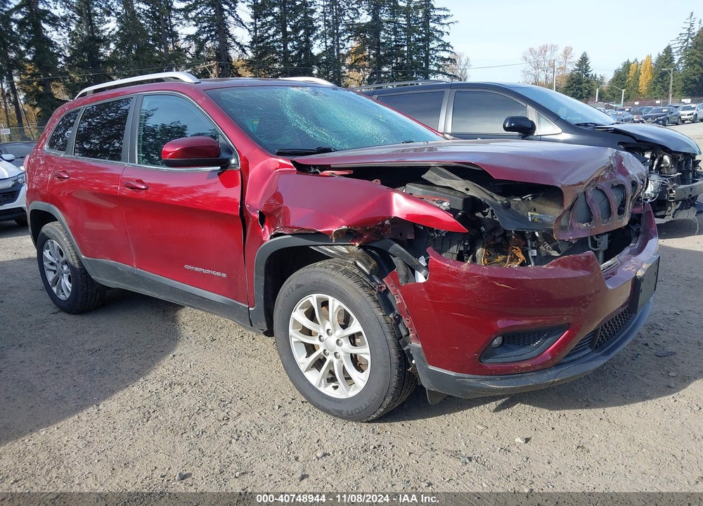 2019 JEEP CHEROKEE LATITUDE 4X4 VIN: 1C4PJMCB7KD463071