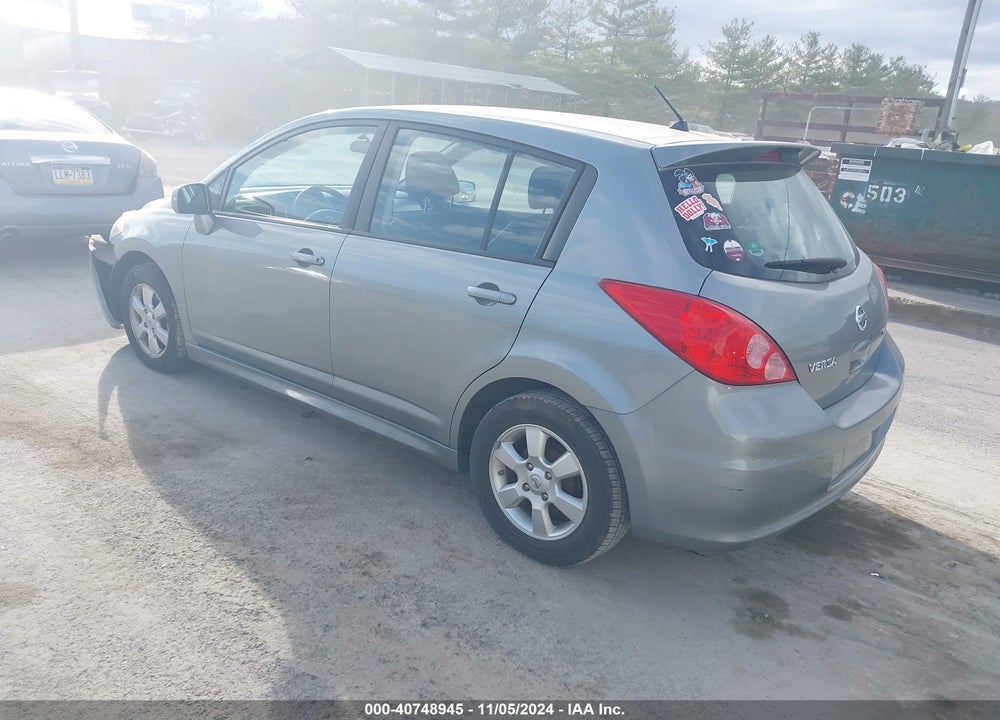 2010 NISSAN VERSA 1.8SL VIN: 3N1BC1CP0AL389454