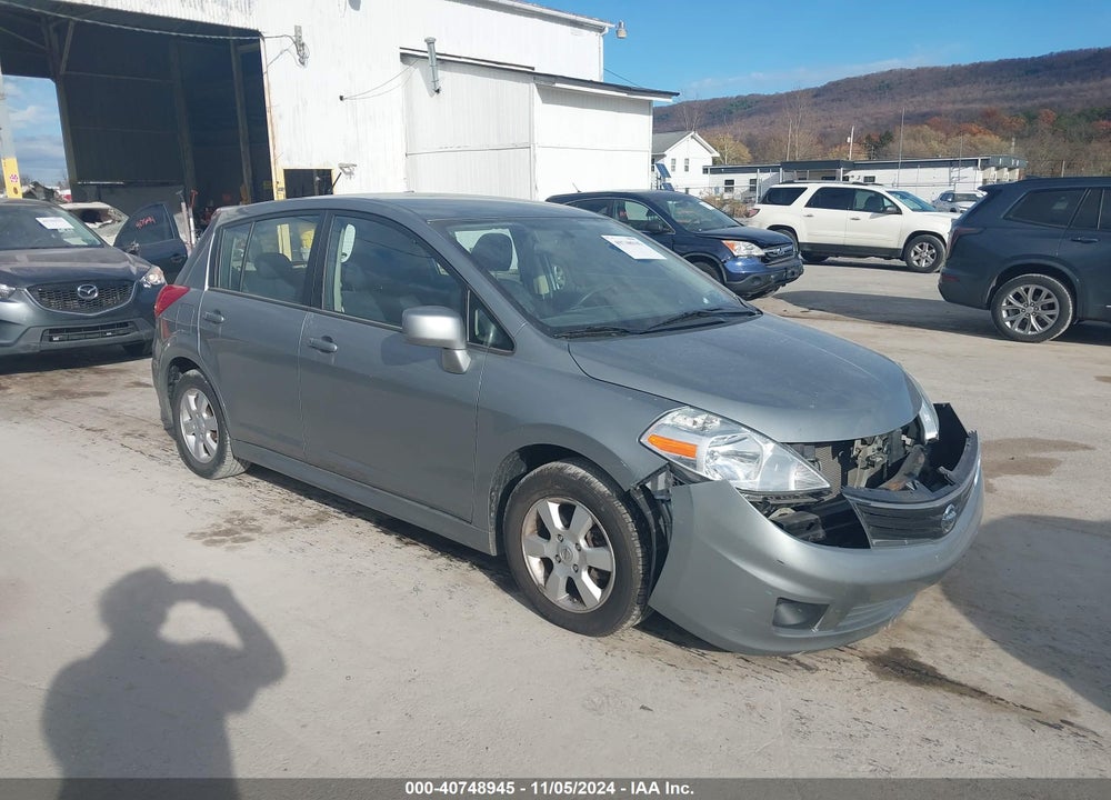 2010 NISSAN VERSA 1.8SL VIN: 3N1BC1CP0AL389454