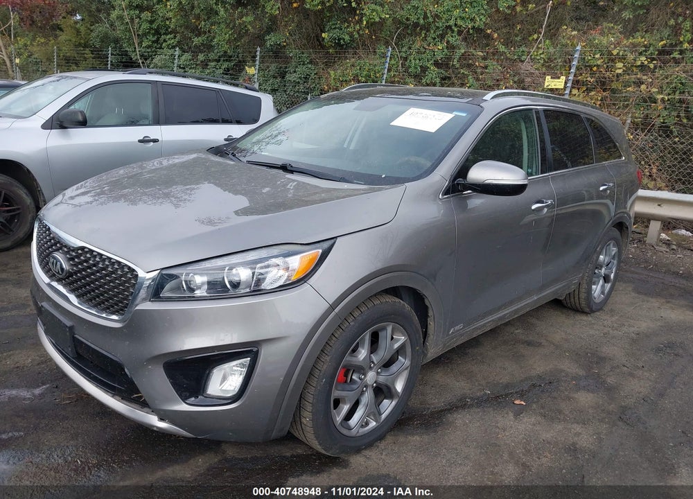 2016 KIA SORENTO VIN: 5XYPKDA53GG151753