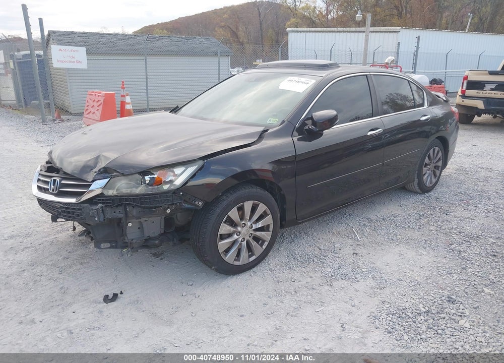 2014 HONDA ACCORD EX-L VIN: 1HGCR2F82EA200392