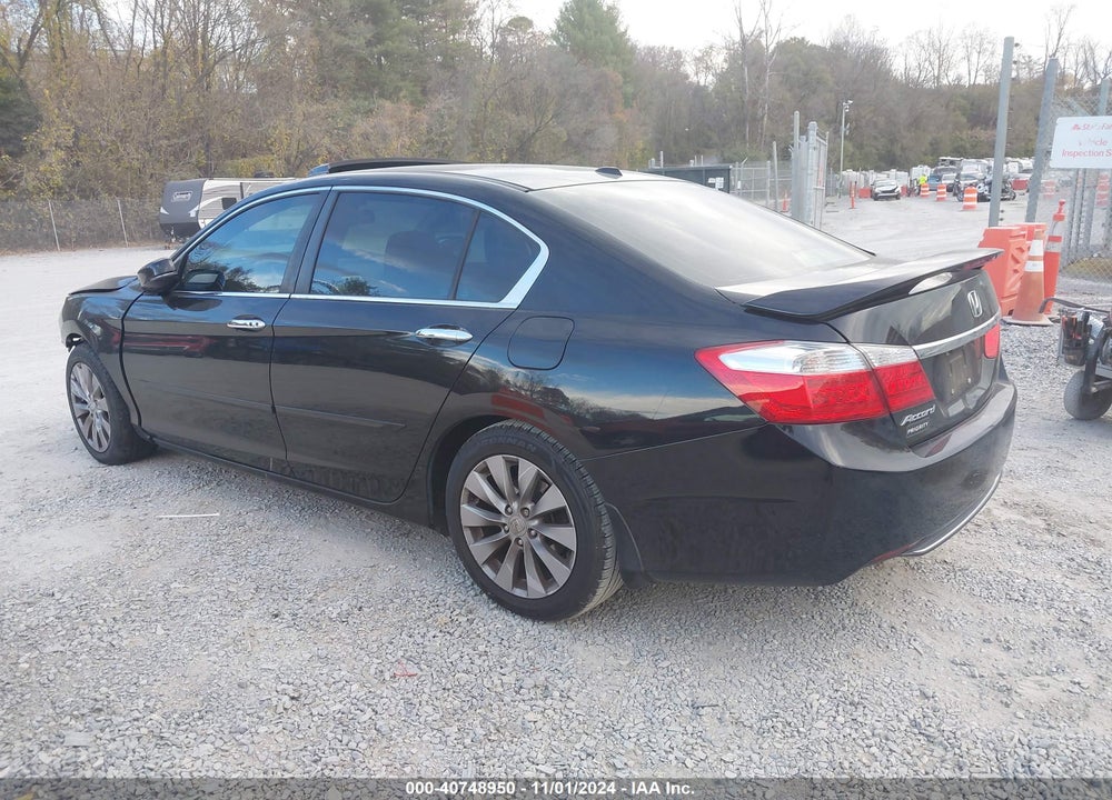 2014 HONDA ACCORD EX-L VIN: 1HGCR2F82EA200392