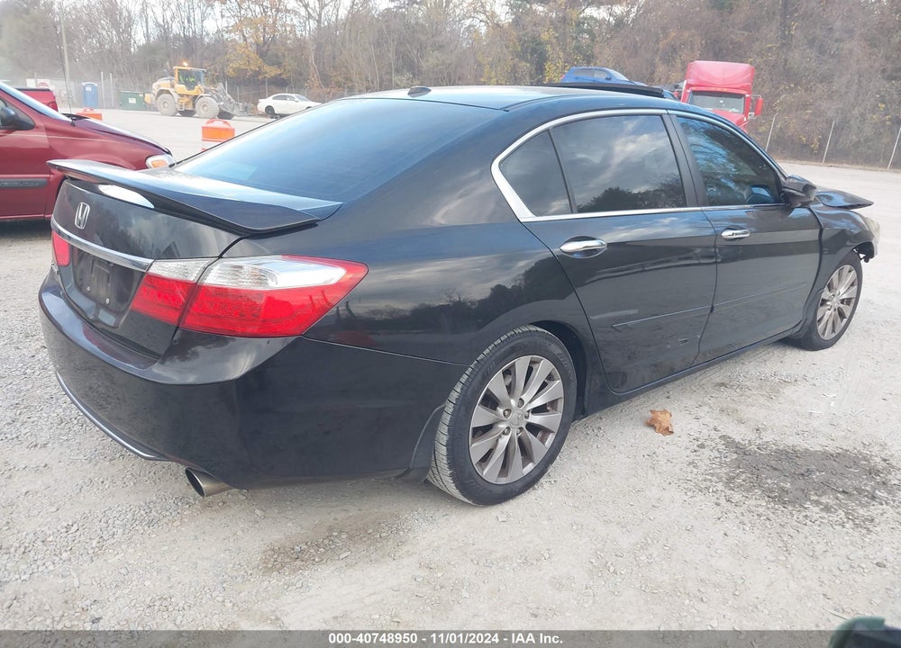2014 HONDA ACCORD EX-L VIN: 1HGCR2F82EA200392