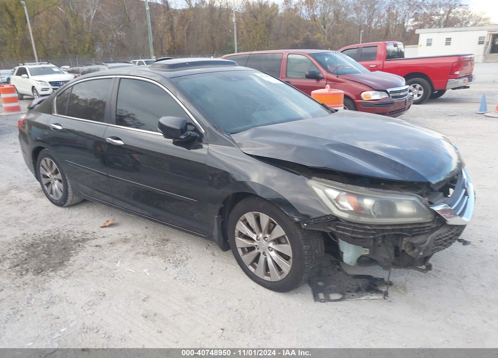 2014 HONDA ACCORD EX-L VIN: 1HGCR2F82EA200392