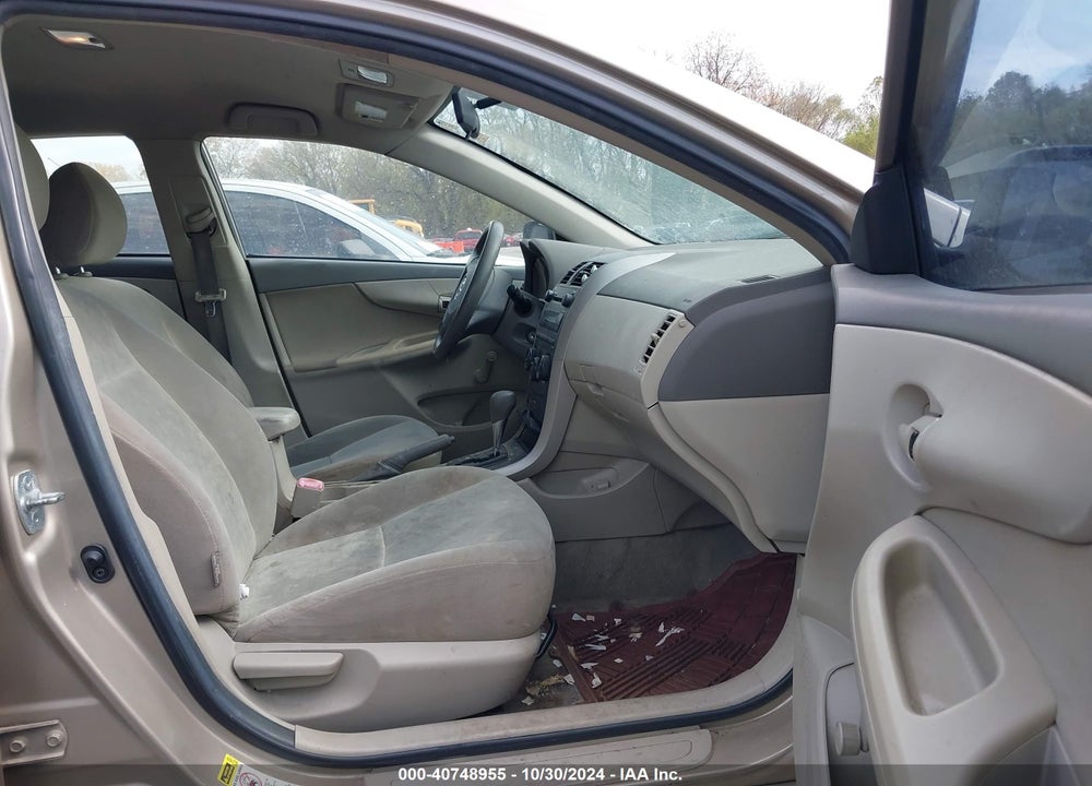 2009 TOYOTA COROLLA VIN: 2T1BU40E09C084517