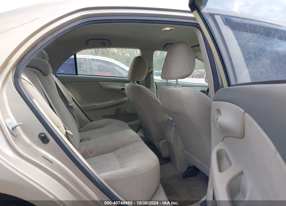 2009 TOYOTA COROLLA VIN: 2T1BU40E09C084517