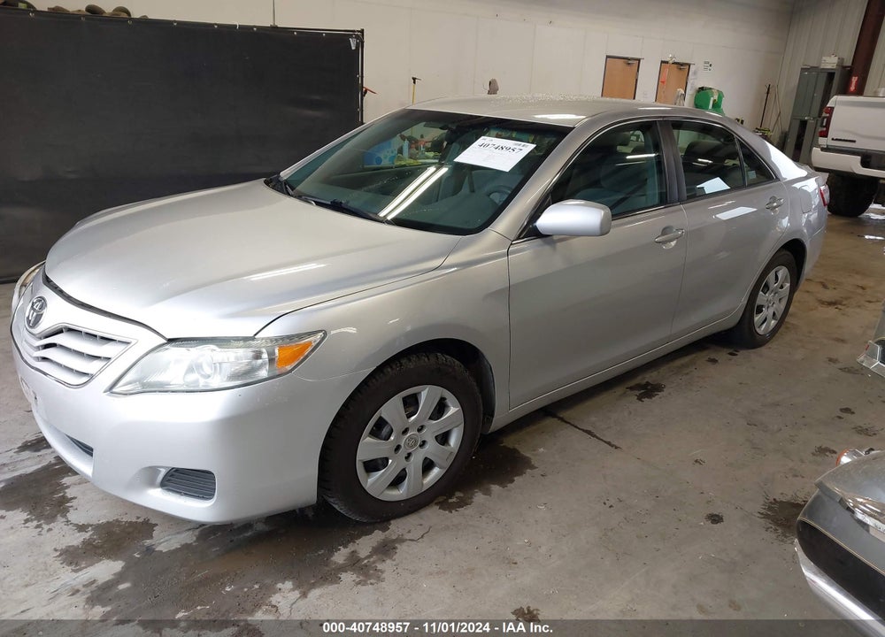 2011 TOYOTA CAMRY VIN: 4T4BF3EK7BR140658