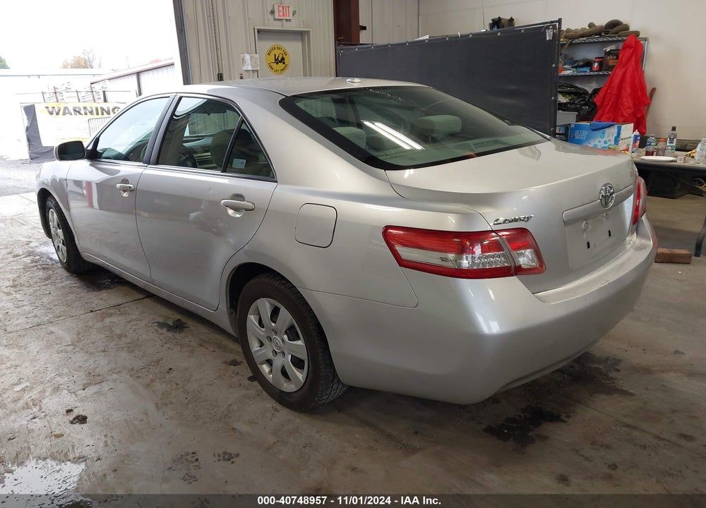 2011 TOYOTA CAMRY VIN: 4T4BF3EK7BR140658